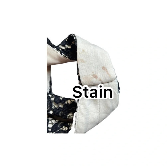 Speechless Black Lace Sleeveless Skater Formal Dress Juniors 11 - Picture 11 of 11